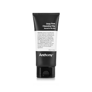 Anthony 1: Anthony Deep Pore Cleansing Clay mask for men