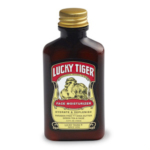 Lucky Tiger: Lucky Tiger Face Moisturiser 3.5oz