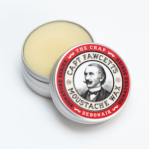 Moustache Wax Many Varieties: Captain Fawcett The Chap 'Debonair' Mo Wax