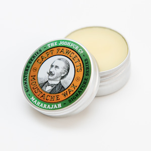 Moustache Wax Many Varieties: Captain Fawcett Maharajah Mo Wax