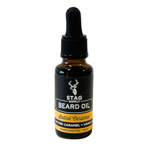Beard Oil: Stag Supply Salted Caramel Beard Oil | With a Hint of Vanilla