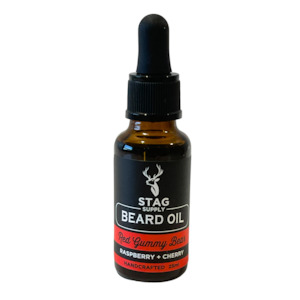 Stag Supply Beard Oil Red Gummy Bear