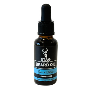 Beard Oil: Stag Supply Beard Oil Gin and Tonic
