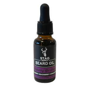 Beard Oil: Stag Supply Beard Oil Wild Berry Gin Smash
