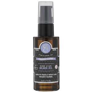 Beard Oil: Suavecito Rum Beard Oil - Premium Blends Rum Cask Fragrance