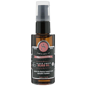 Beard Oil: Suavecito Beard Oil - Premium Blends Black Amber