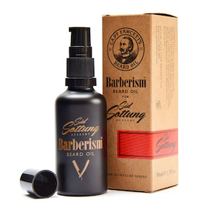 Beard Oil: Captain Fawcett Sid Sottung's Barberism Beard Oil