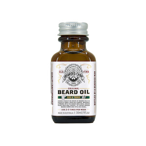 Beard Oil: The Bearded Chap Gin & Tonic Beard Oil 30ml