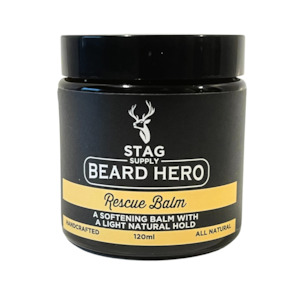 Beard Balm: Stag Supply Beard Hero Rescue Balm