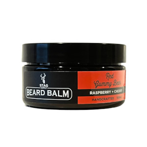 Beard Balm: Stag Supply Styling Beard Balm Red Gummy Bear