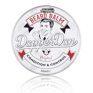 Dapper Dan Beard Balm to style and nourish the beard