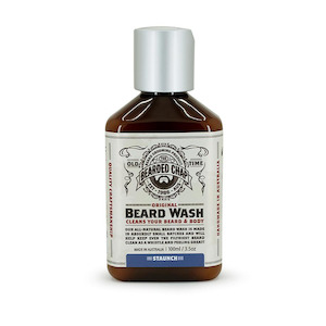 The Bearded Chap Travel Edition Beard Wash - Staunch