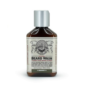 The Bearded Chap Travel Edition Beard Wash -Brawny