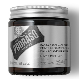 Beard Wash: Proraso Exfoliating Paste