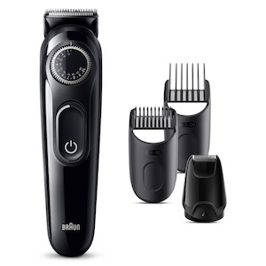 Braun Beard Trimmer BT3420 with 4 Styling Tools