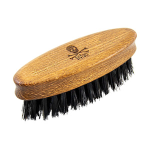Beard And Moustache Grooming: Bluebeards Revenge Synthetic Travel Beard Brush