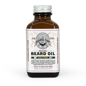 The Bearded Chap Gin & Tonic Beard Oil 89ml