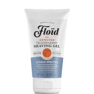 Floid Transparent Shave Gel - Citrus Spectre