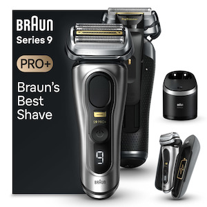Staff Picks: Braun Series 9 Pro+ 9577cc Wet & Dry Shaver | SmartCare & PowerCase