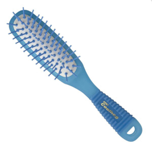 Clearance: KENT CoolHog Hairbrush in Blue