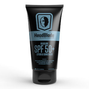 Sun Protection: HeadBlade Headlube SPF 50  Matte