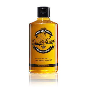 Dapper Dan Hair and Body Shampoo for men
