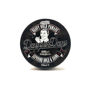Dapper Dan Heavy Hold Pomade for hold and shine
