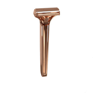 Single Edge Razors: Supply Single Edge SE Razor - Rose Gold