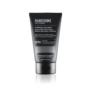 Handsome Mens Skincare: Handsome Charcoal Face Buff