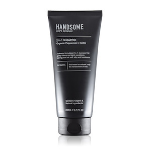 Handsome Mens Skincare: Handsome 2 in 1 Shampoo