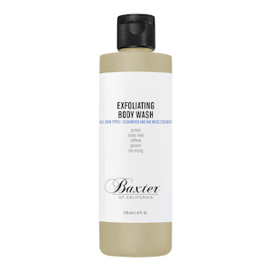Exfoliate: Baxter of California Exfoliating Body Wash For Men | Pumice and Jojoba