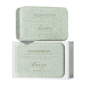 Exfoliate: Baxter of California Cedarwood & Oakmoss Exfoliating Soap Bar