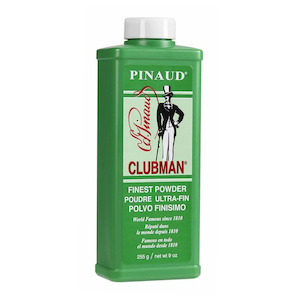 Clubman Pinaud Finest Powder - White - 255g