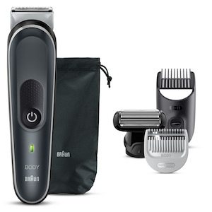 Electrical Grooming Tools: Braun Body Groomer BG5370 Full Body Trimmer with SkinShield technology