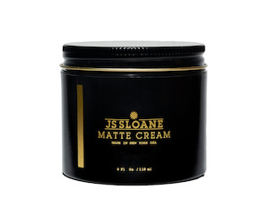 Valentines Gifts For Men: JS Sloane Matte Cream | Natural Finish and Texture