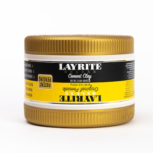 Valentines Gifts For Men: Layrite Dual Cement and Original - Dual Chamber Jar