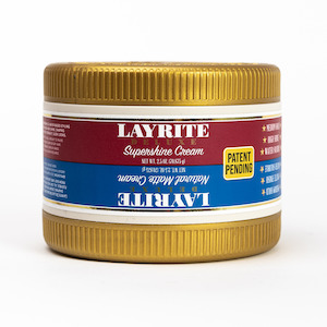 Valentines Gifts For Men: Layrite Dual Chamber Jar - Natural Matte and Supershine