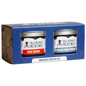 Valentines Gifts For Men: Bluebeards Revenge Skincare Starter Set