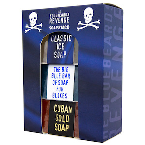 Bluebeards Revenge Soap Stack Gift Set