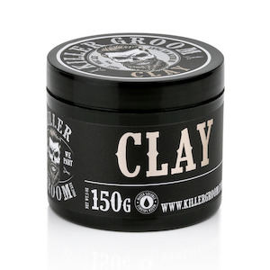 Killer Groom: Killer Groom Clay - hair clay for men