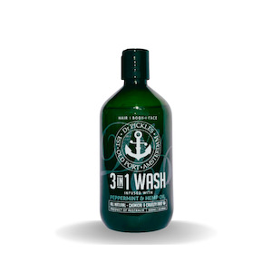 Dr Pickles 3 in 1 Daily Tattoo Wash - Peppermint | Tattoo Aftercare