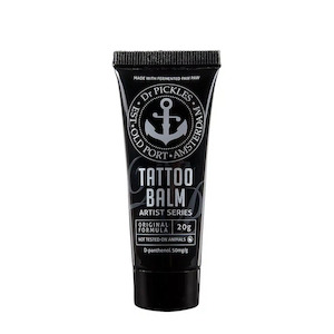 Dr Pickles Artist Series Tattoo Balm  20g | Tattoo Aftercare
