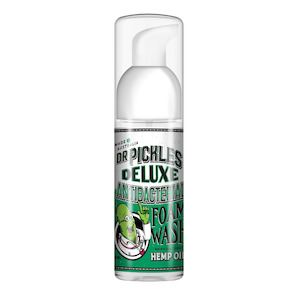 Dr Pickles Antibacterial Hemp Foam Wash  50ml | Aftercare Tattoo Wash