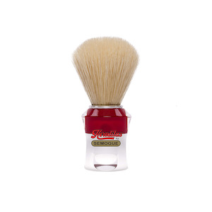 Semogue 610 Boar Shaving Brush Red