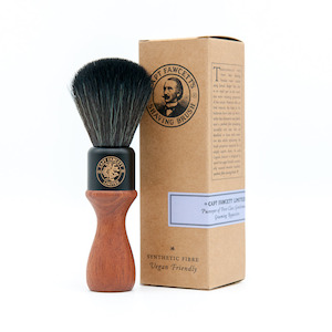 Synthetic Shaving Brushes: CAPTAIN FAWCETT Synthetic Fibre Shaving Brush