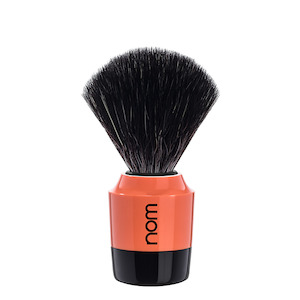 nom MARTEN 21 CO Synthetic Black Fibre Shaving Brush