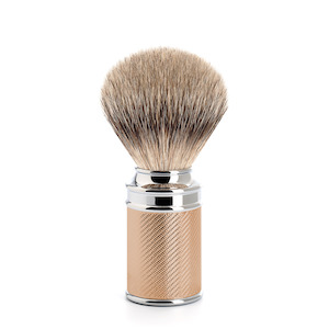 Badger Hair Shaving Brushes: Muhle 091M89RG Rose Gold Shaving Brush