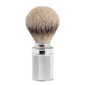 Badger Hair Shaving Brushes: Muhle 091M89 Chrome Shaving Brush