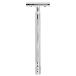 Womens Razors And Blades: Merkur 24C Extra Long Handled Safety Razor