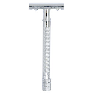 Merkur 23C Long Handled Safety Razor